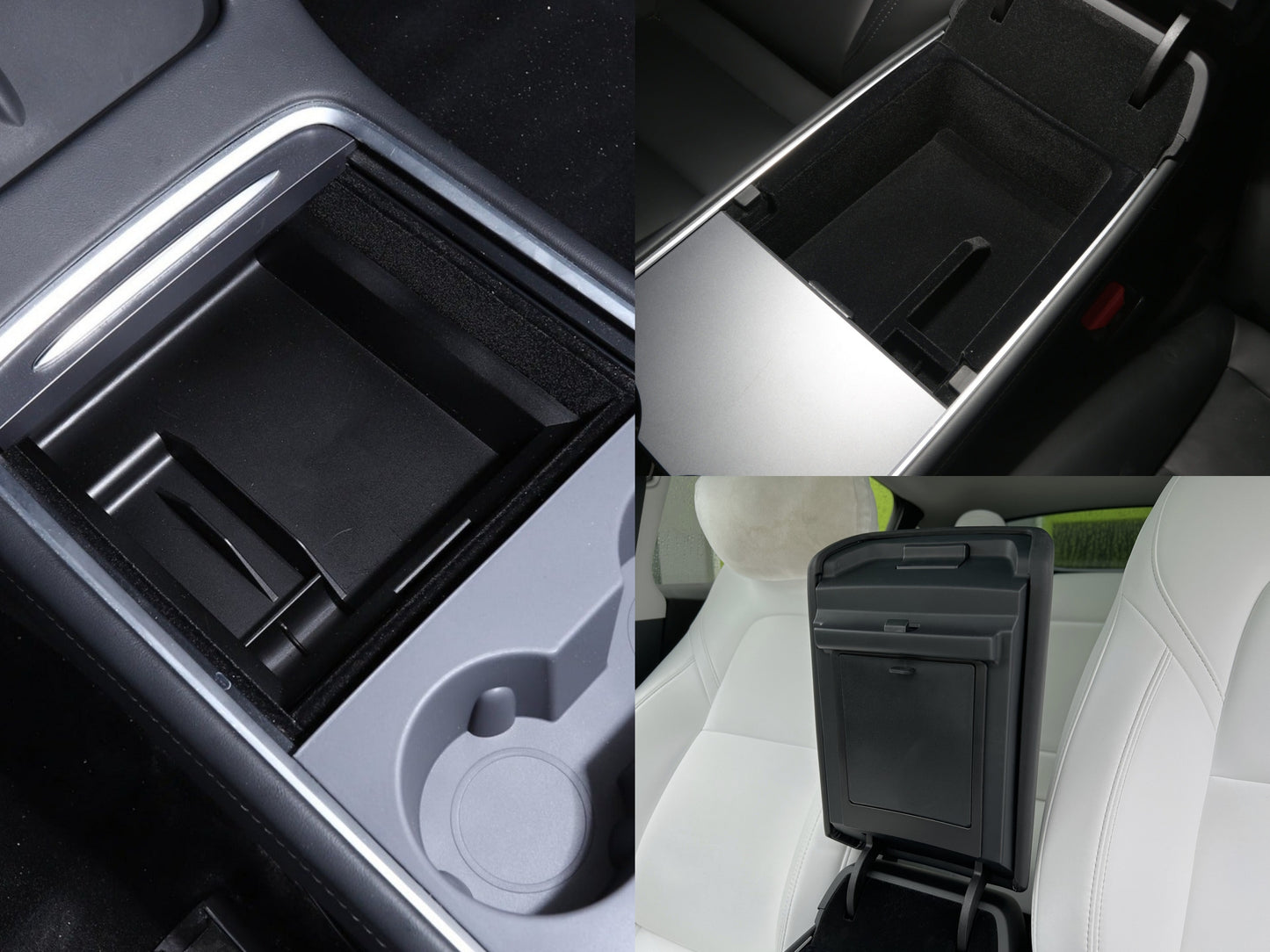 Modèle 3 2021-2023/Y : Ensemble d'organisateurs (3 pièces)