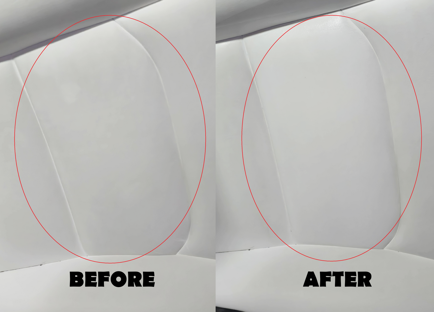 Modèle 3/Y/S/X/CT : Kit de mousse nettoyante et d'entretien pour sièges en cuir de qualité supérieure