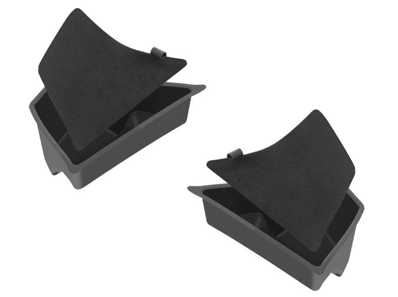 Model 3 Highland 2024+: Rear Trunk Side Storage Bins + Flocked Lids (4 PCs)