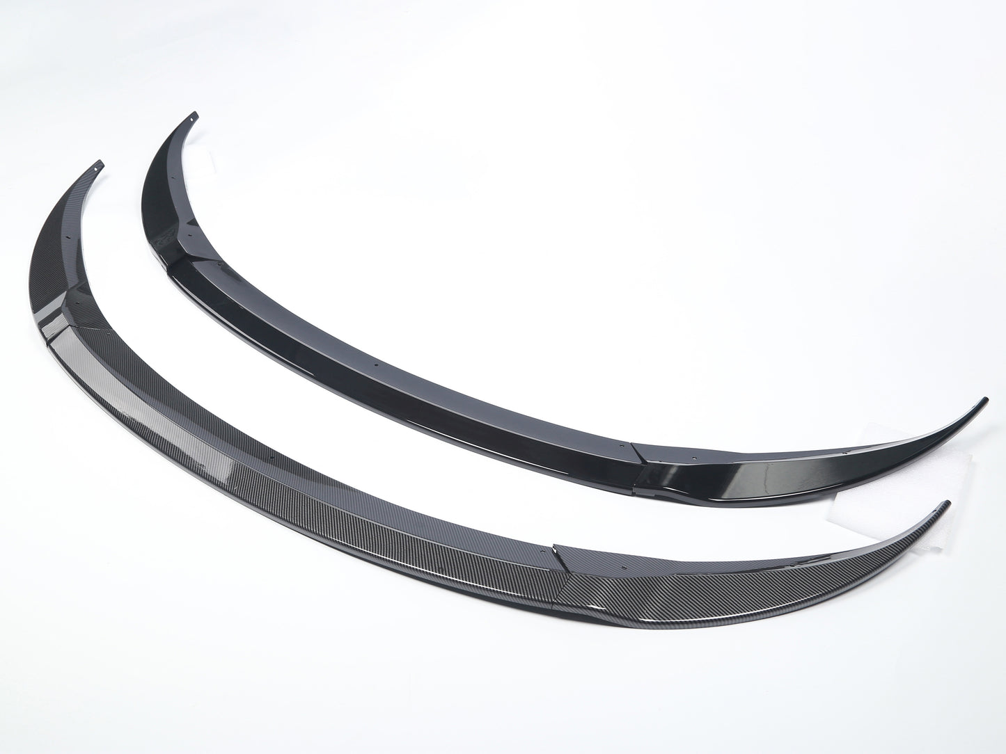 Model 3 Highland 2024+: Front Air Deflector Lip (3 PCs)