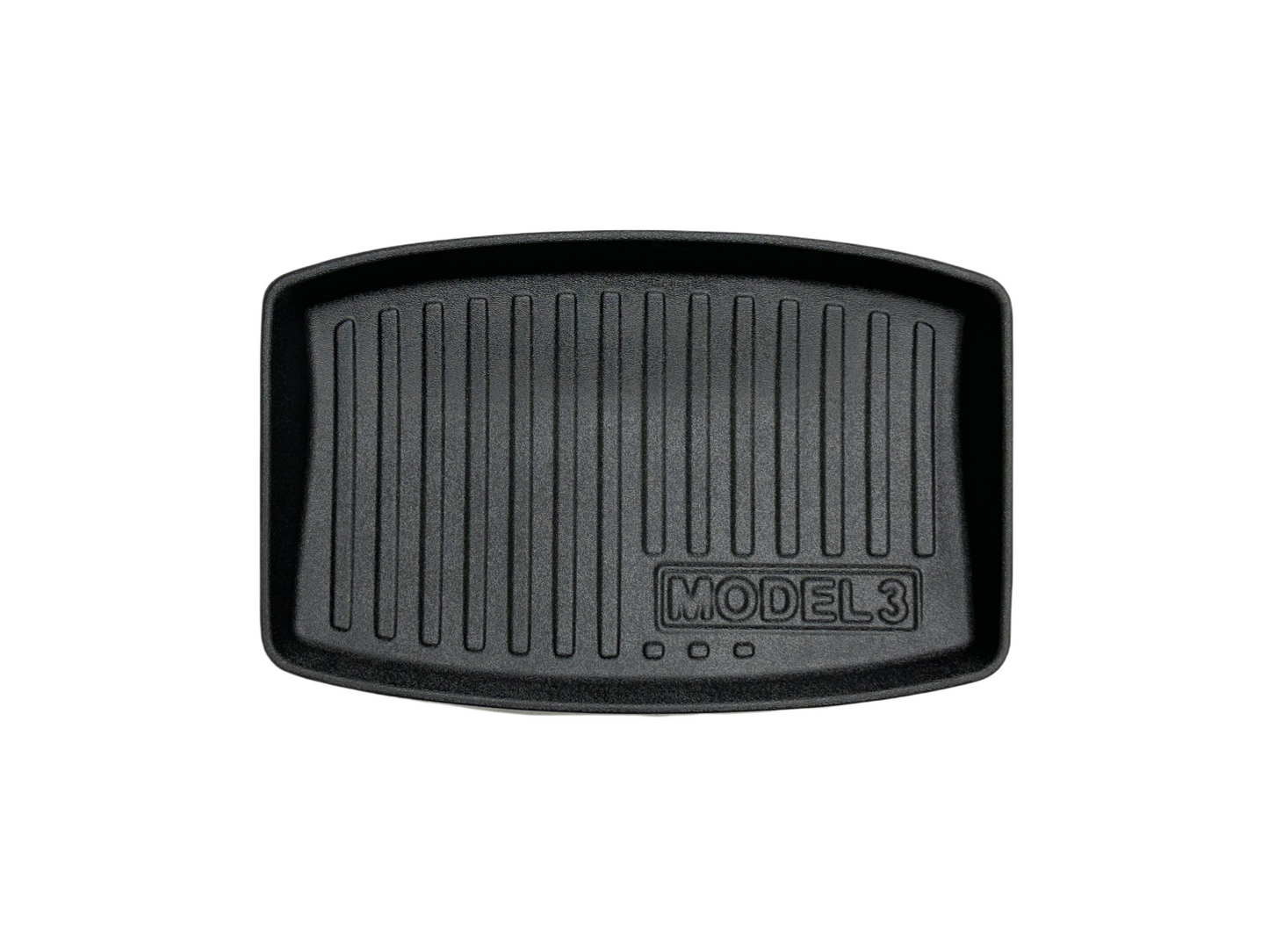 Modèle 3 Highland 2024-2025 : Tapis de coffre en TPE