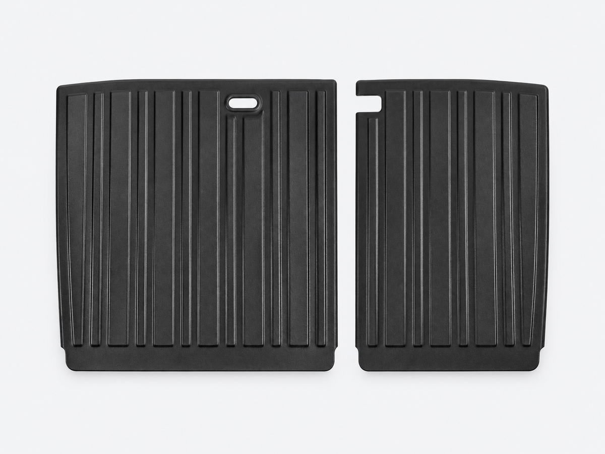 Model 3 Highland 2024-2026: TPE Rear Backseat Cover Mats (2PCs)