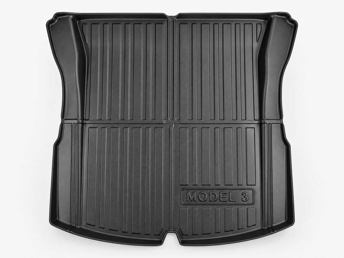Model 3 Highland 2024+: TPE Trunk Storage Cargo Mat