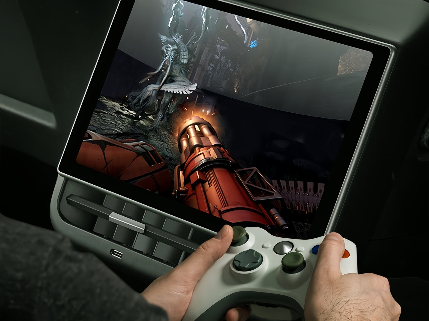 Model 3/Y Legacy: Rear Infotainment Display 8.66-inch Screen System V2