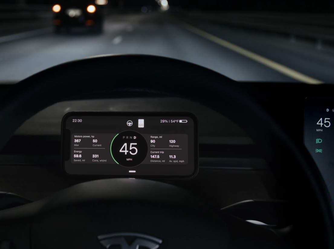Tesla model 3 dashboard deals