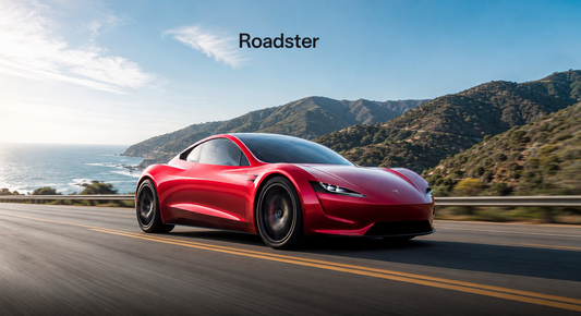 Tesla Roadster 2026: New Design &amp; SpaceX Thrusters