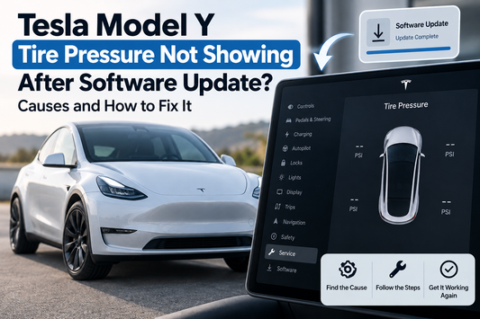 Tesla Tire Pressure Not Showing After Software Update