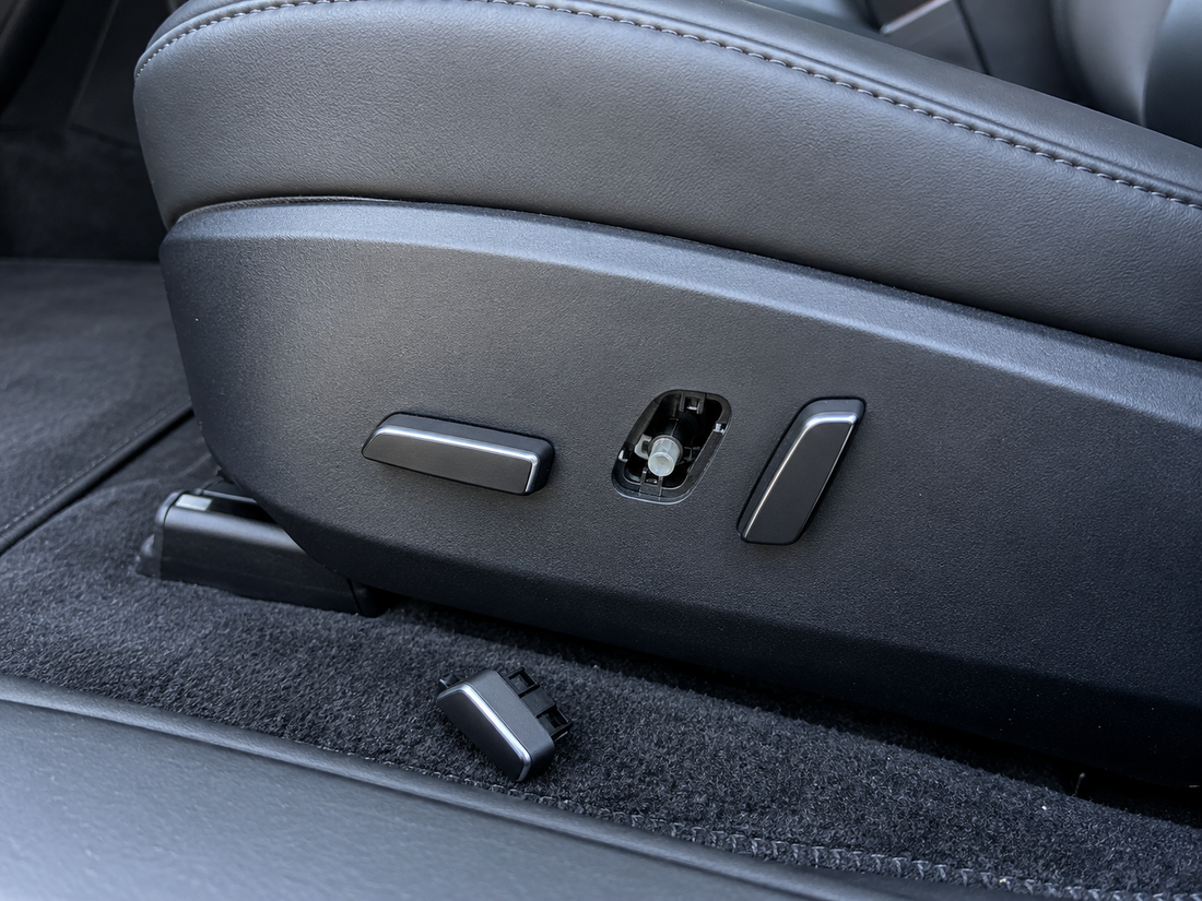 Tesla Interior Trim Problems: Seat Adjustment Buttons Falling Off and Trunk Trim Coming Loose