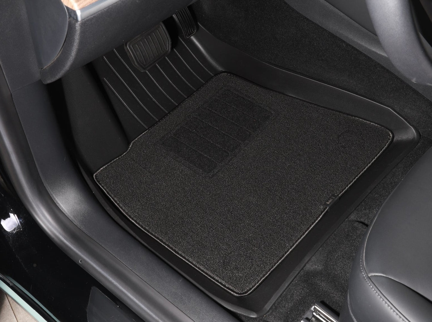 Model 3 Legacy : TPE All-weather Interior Floor Liners & Detachable Carpets (3 PCs)