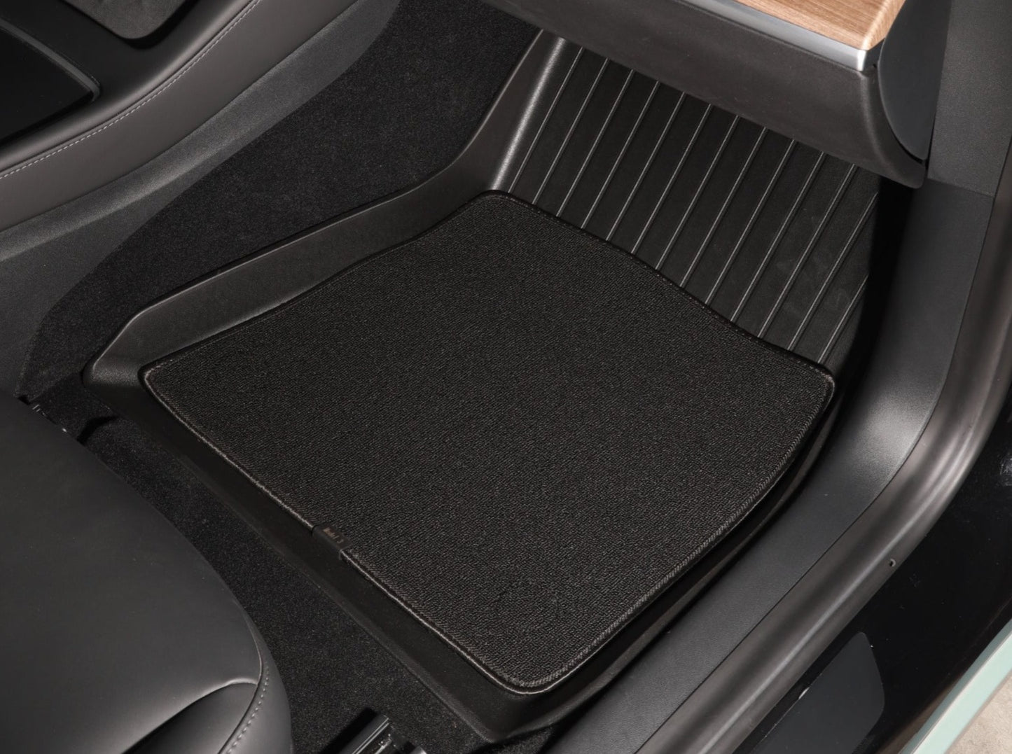 Model 3 Legacy : TPE All-weather Interior Floor Liners & Detachable Carpets (3 PCs)