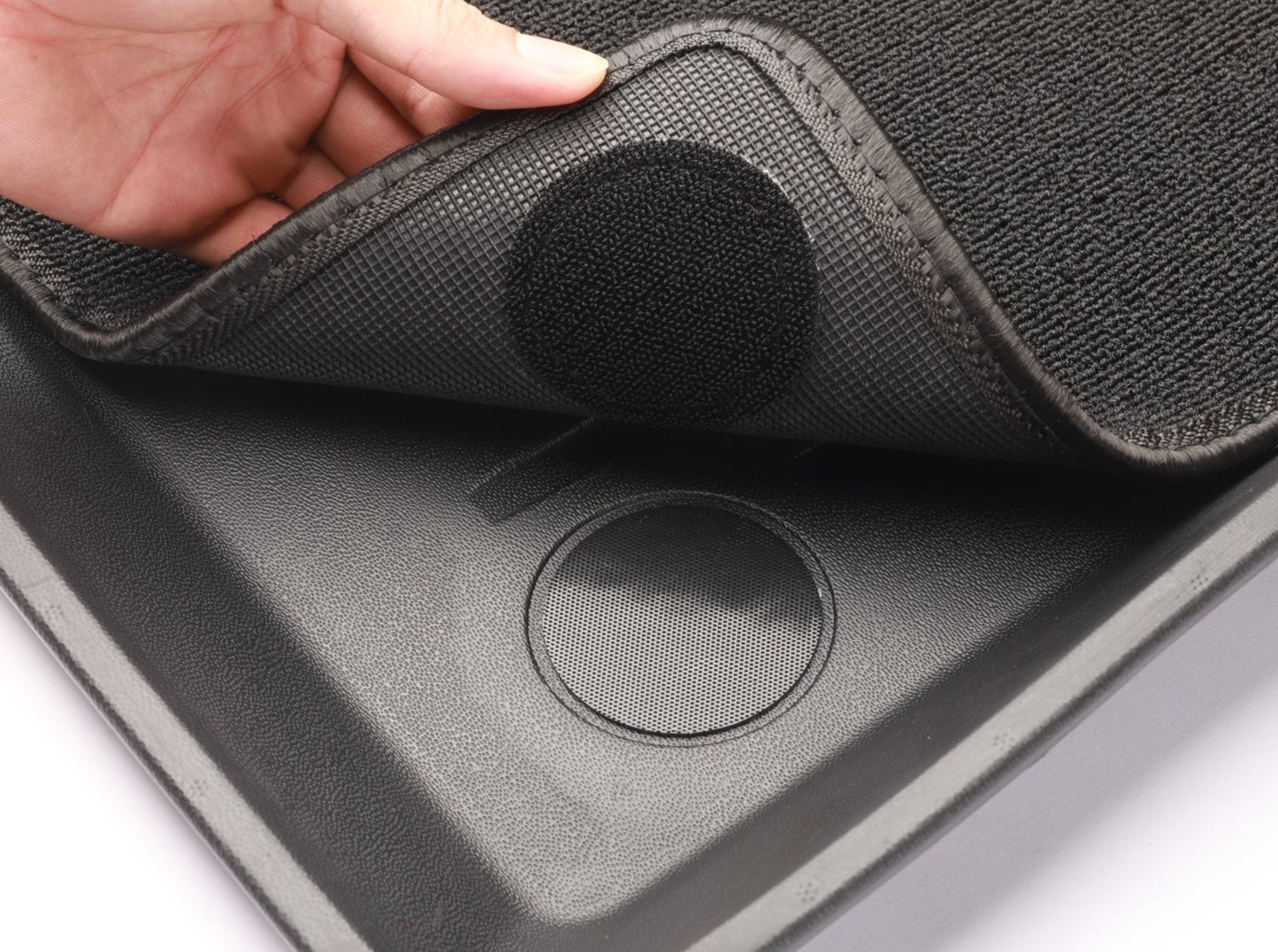 Model 3 Legacy : TPE All-weather Interior Floor Liners & Detachable Carpets (3 PCs)