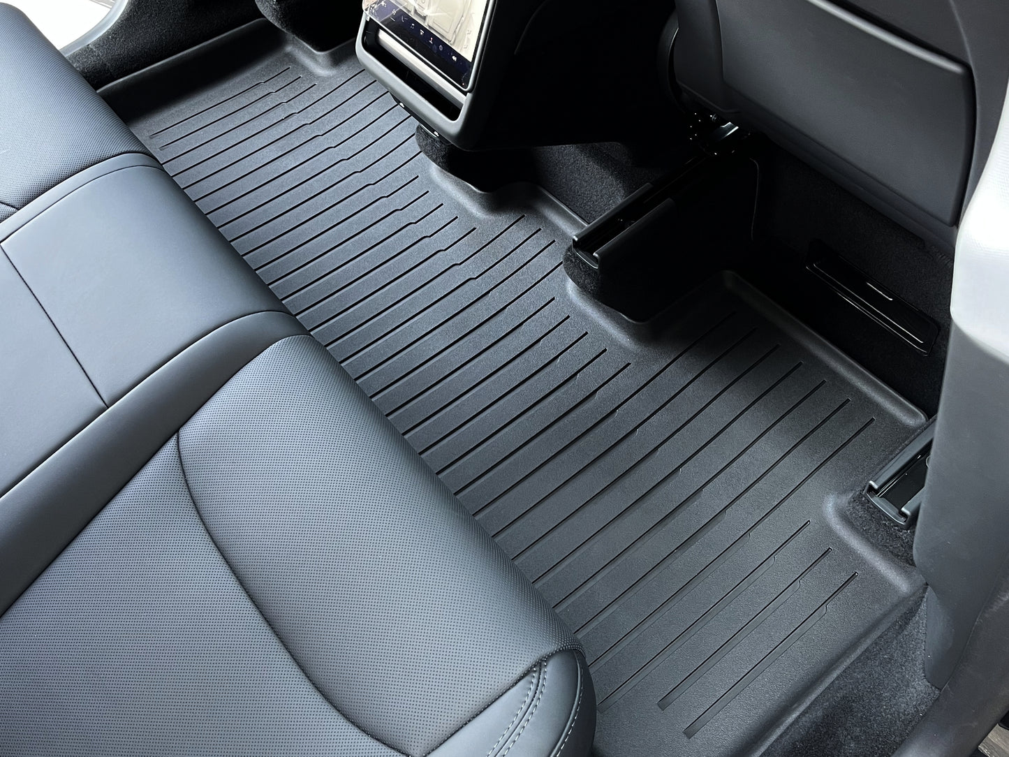 Model Y Juniper 2026+: Full All-weather Floor/Frunk/Trunk Liners Bundle Set (6 or 9 PCs)