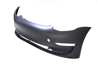 Tesla Model 3 (2017 – 2023) Front Bumper Cover – No Sensor Holes – 1084168-SO-5-E - Parts