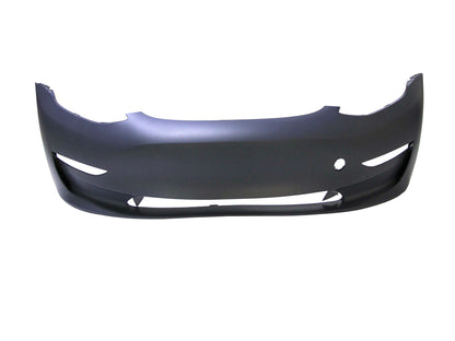 Tesla Model 3 (2017 – 2023) Front Bumper Cover – No Sensor Holes – 1084168-SO-5-E - Parts