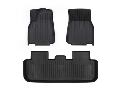 Model Y Juniper 2026+: TPE All-weather Interior Floor Liners (3 PCs)