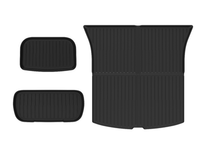 Model Y Juniper 2026+: TPE Frunk & Trunk Liner Set (3 PCs)