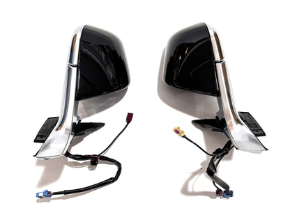 Tesla Model 3 (2017 – 2019) Side Mirror Assembly – Black – Left – 1521906-00-E - Parts