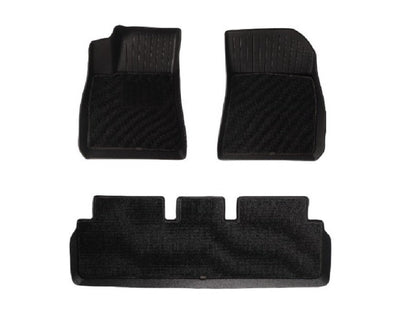 Model 3 Legacy : TPE All-weather Interior Floor Liners & Detachable Carpets (3 PCs)