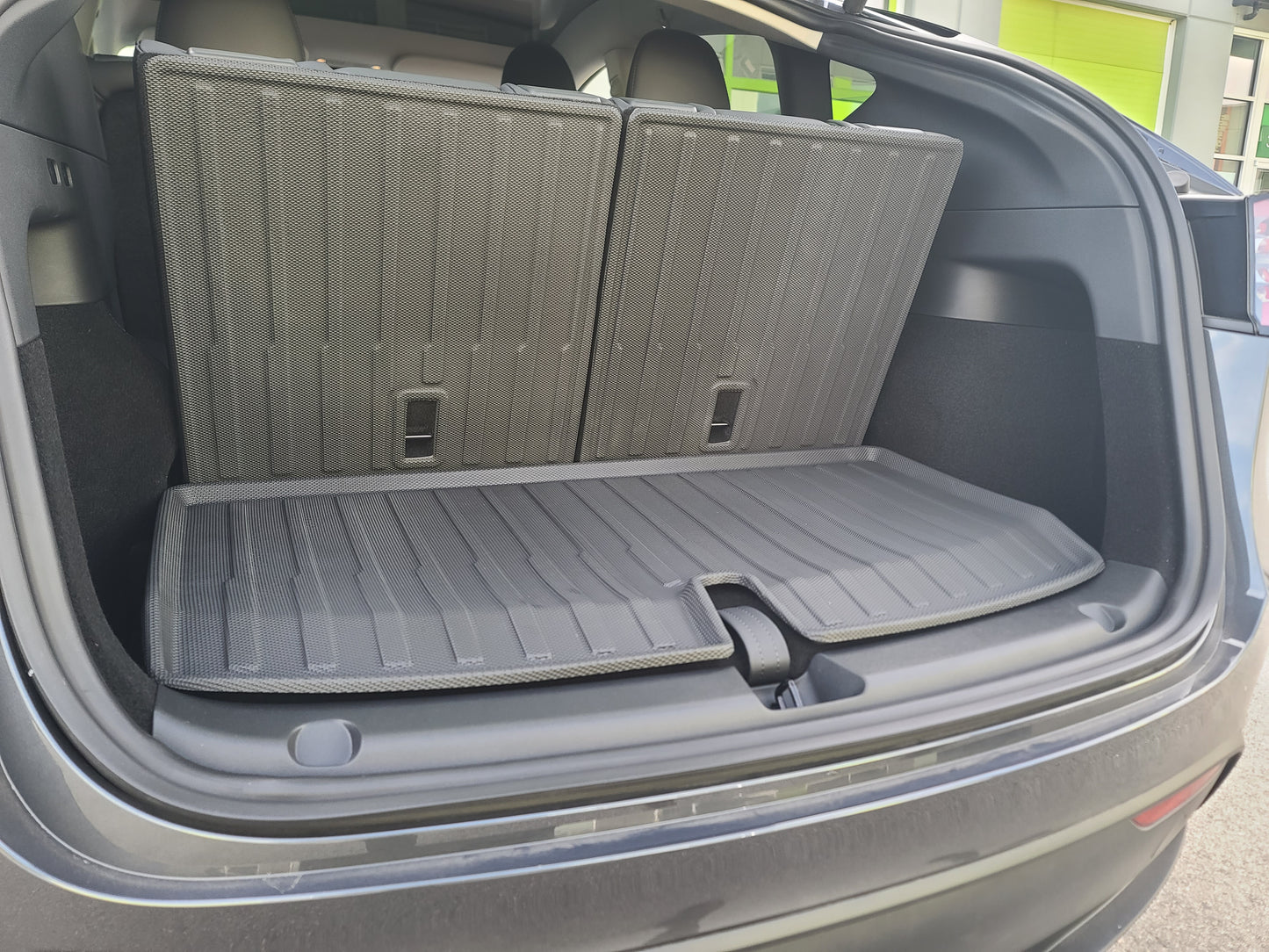 Model Y 7 Seaters: Full All-weather Floor/Frunk/Trunk Mats Bundle Set Bundle Set (9 PCs)