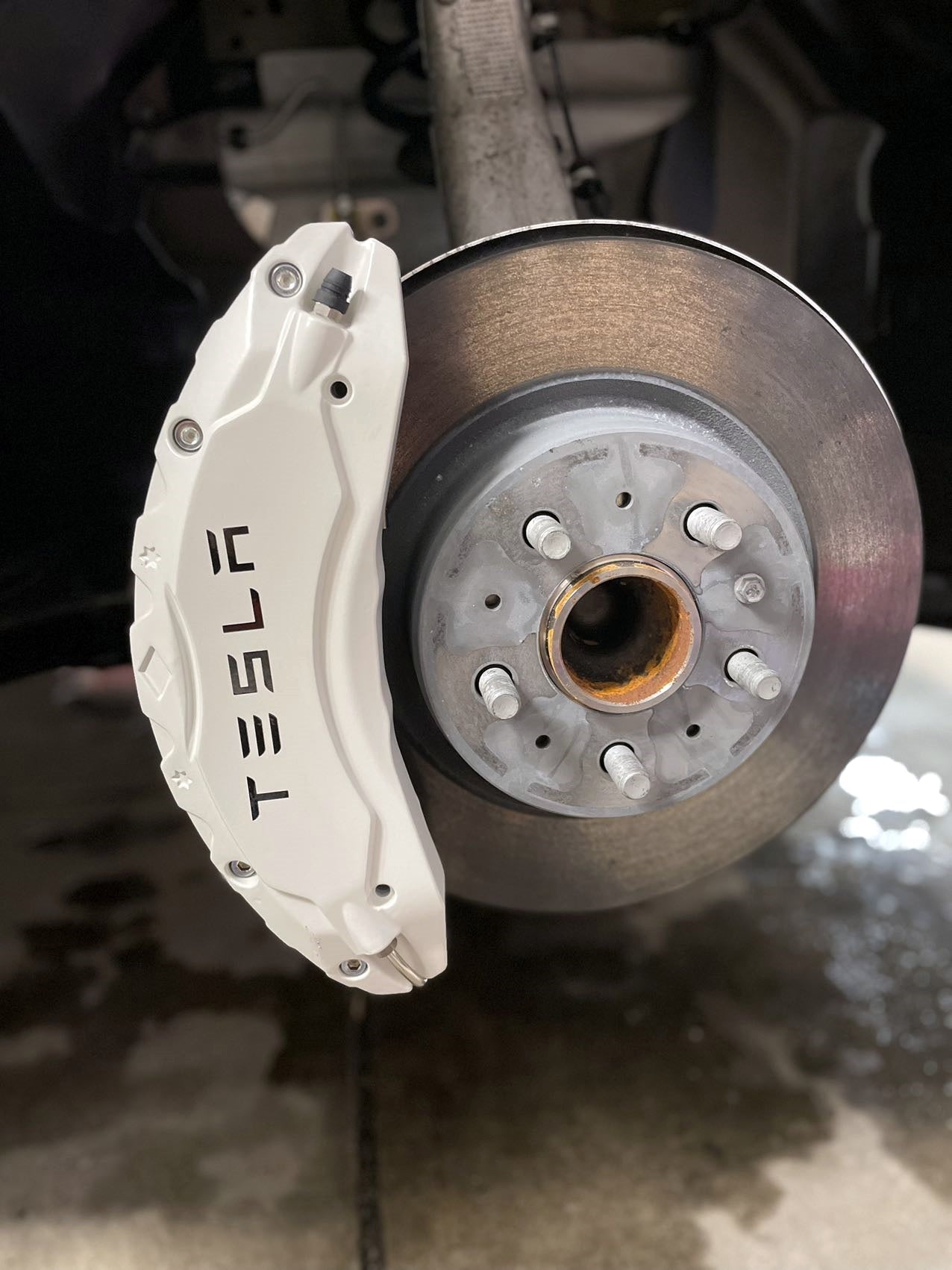 Model 3: Decorative Brake Caliper Cover Aluminum Alloy (18'' & 19'')