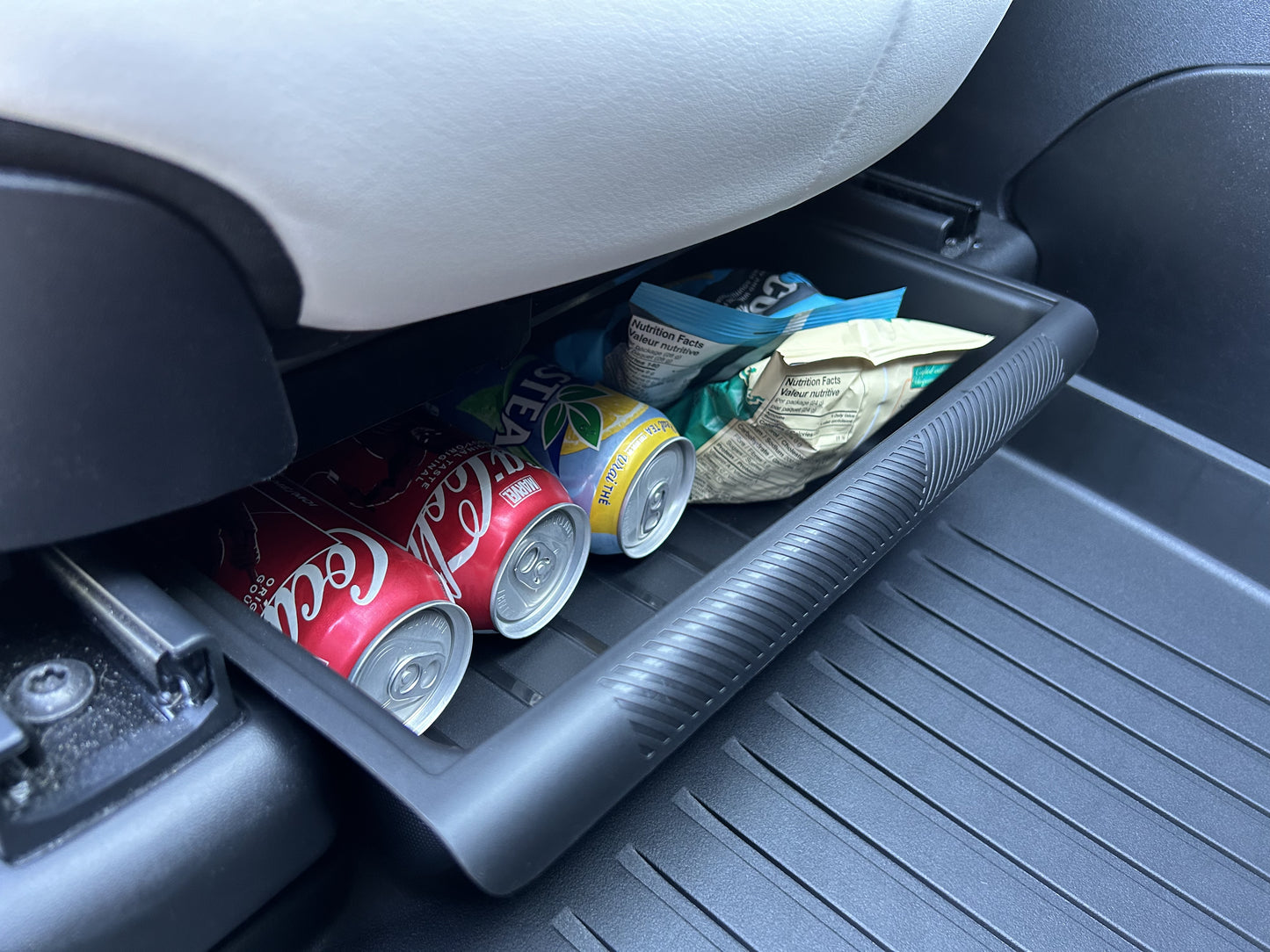 Model Y: Underseat Storage Organizer Drawer Box