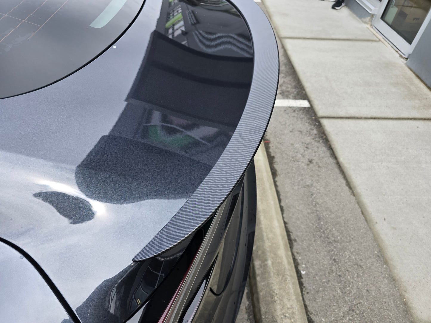 Model 3 Highland 2024-2025: Performance Spoiler (ABS+coating)