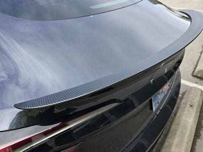 Model 3 Highland 2024-2025: Performance Spoiler (ABS+coating)