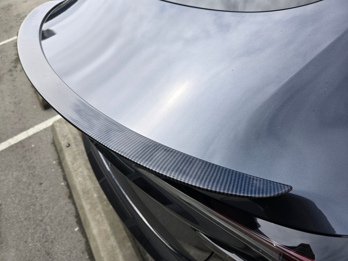 Model 3 Highland 2024-2025: Performance Spoiler (ABS+coating)