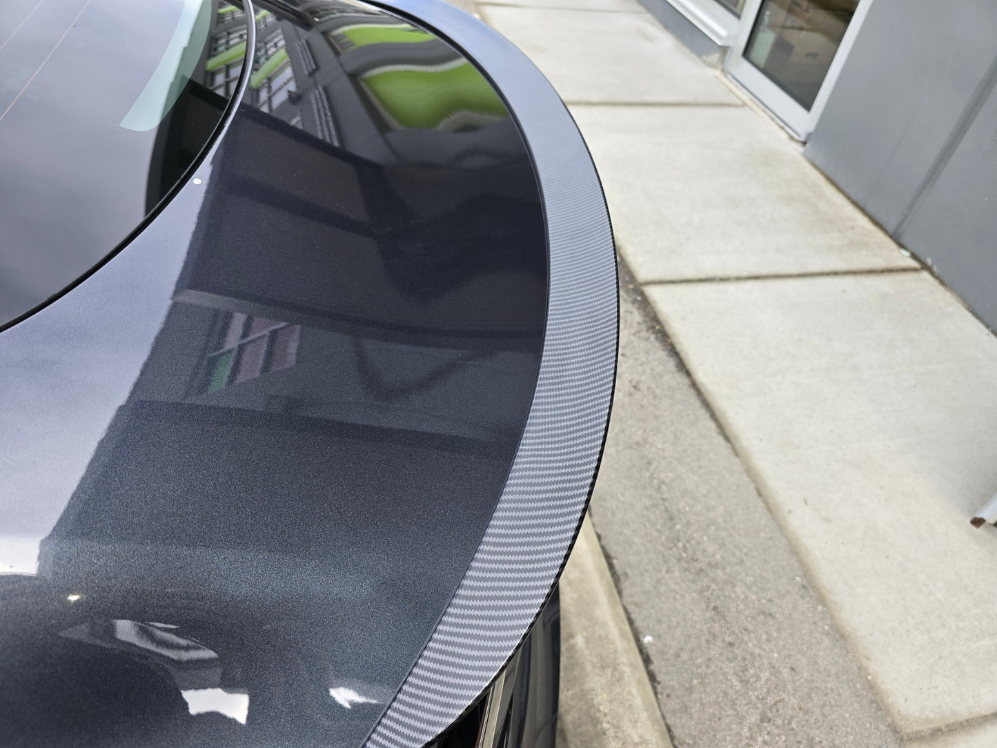 Model 3 Highland 2024-2025: Performance Spoiler (ABS+coating)