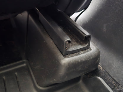 Model 3/Y: Rear Seat Rail Caps (4 PCs)