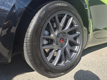 Model 3: Centre Wheel Caps Kit