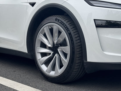 Model Y Juniper 2026+: Helix 20" Rim Edge Protector Guards (4 PCs)