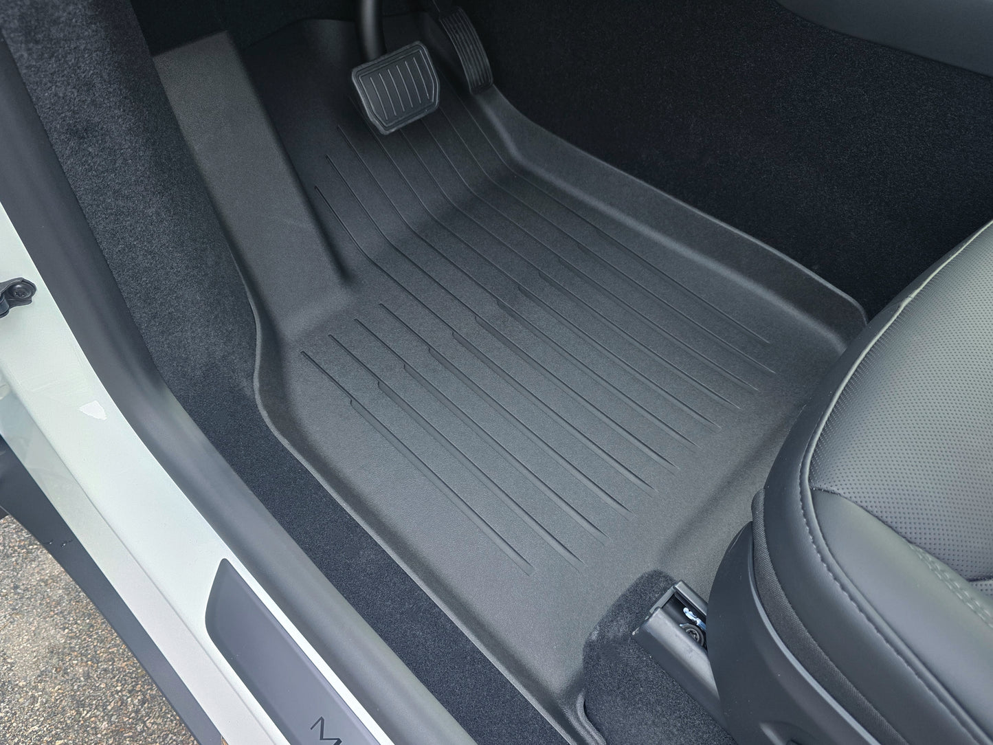 Model Y Juniper 2026+: Full All-weather Floor/Frunk/Trunk Liners Bundle Set (6 or 9 PCs)