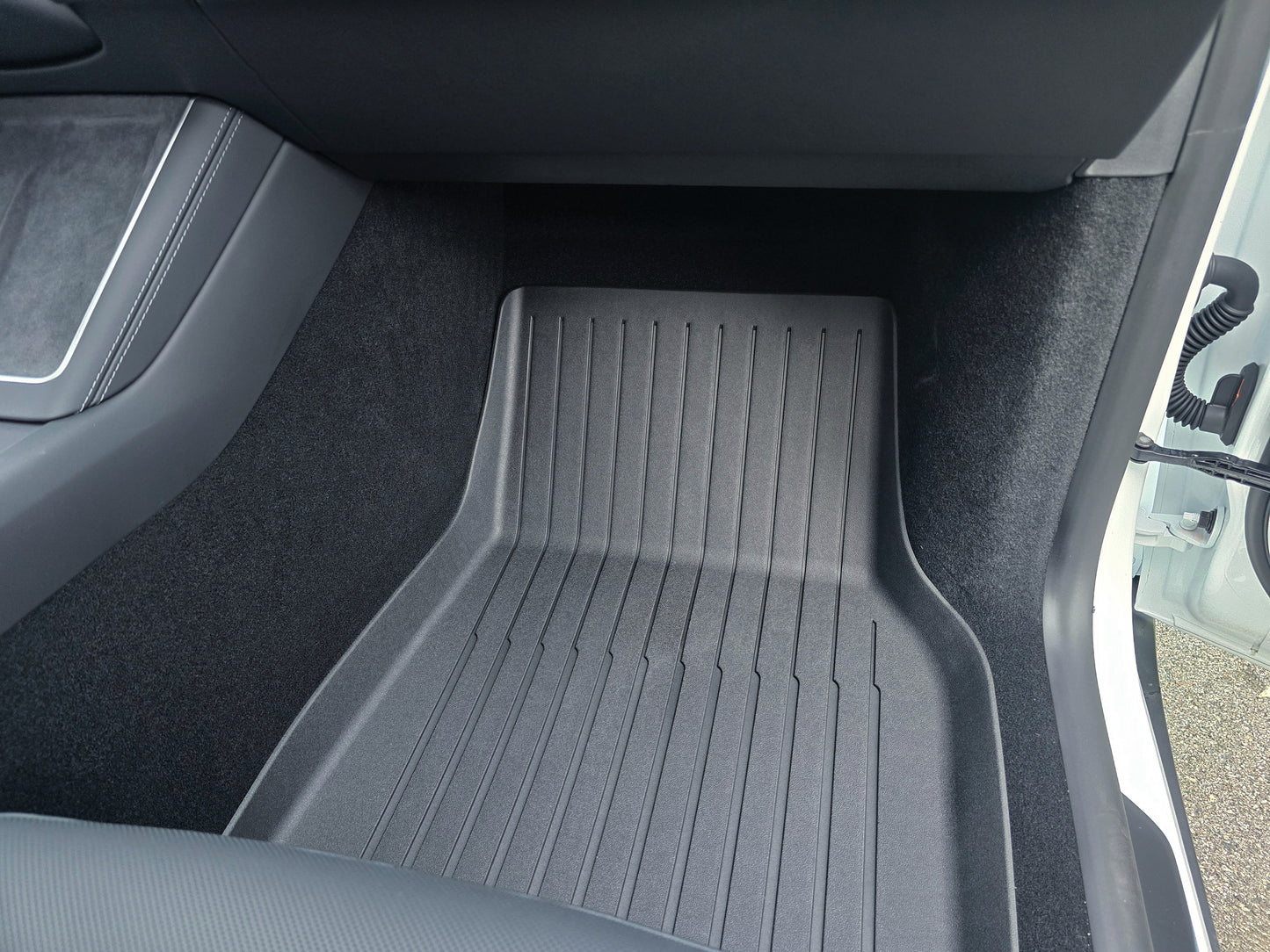 Model Y Juniper 2026+: TPE All-weather Interior Floor Liners (3 PCs)