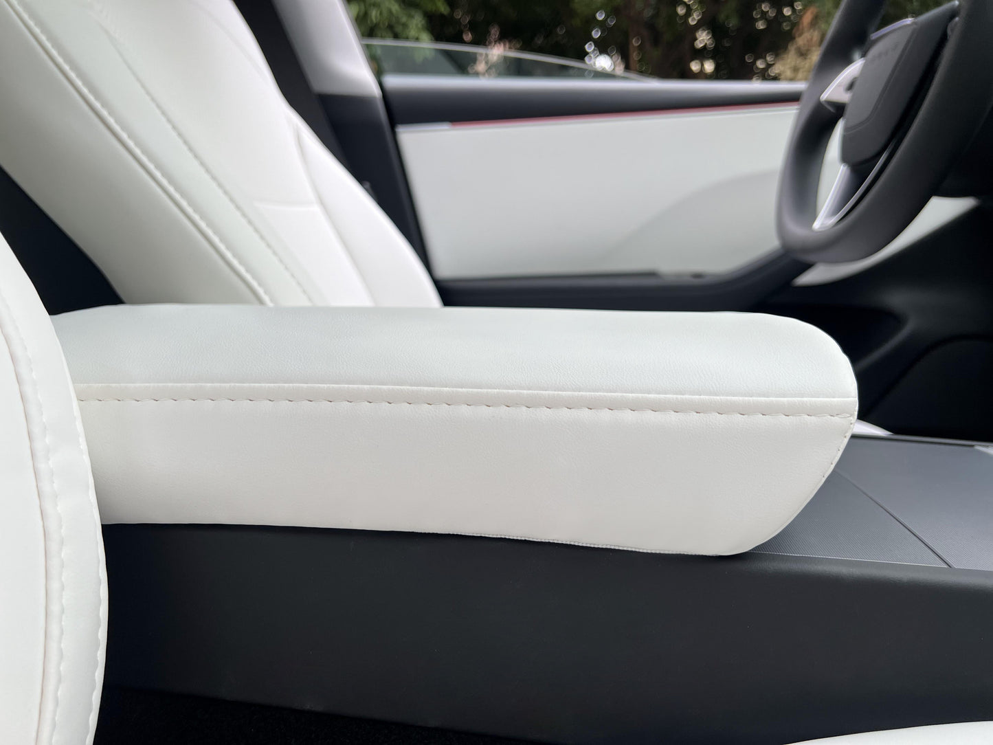 Model 3 2017-2025: PU Leather Full Seat Cover (12 PCs)