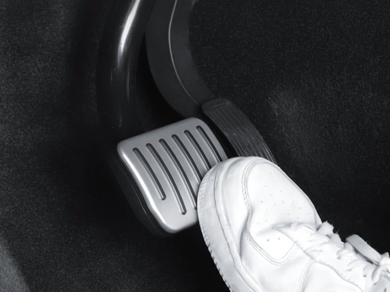 Model 3/Y: Clip-On Gas & Brake Metal Pedals Set