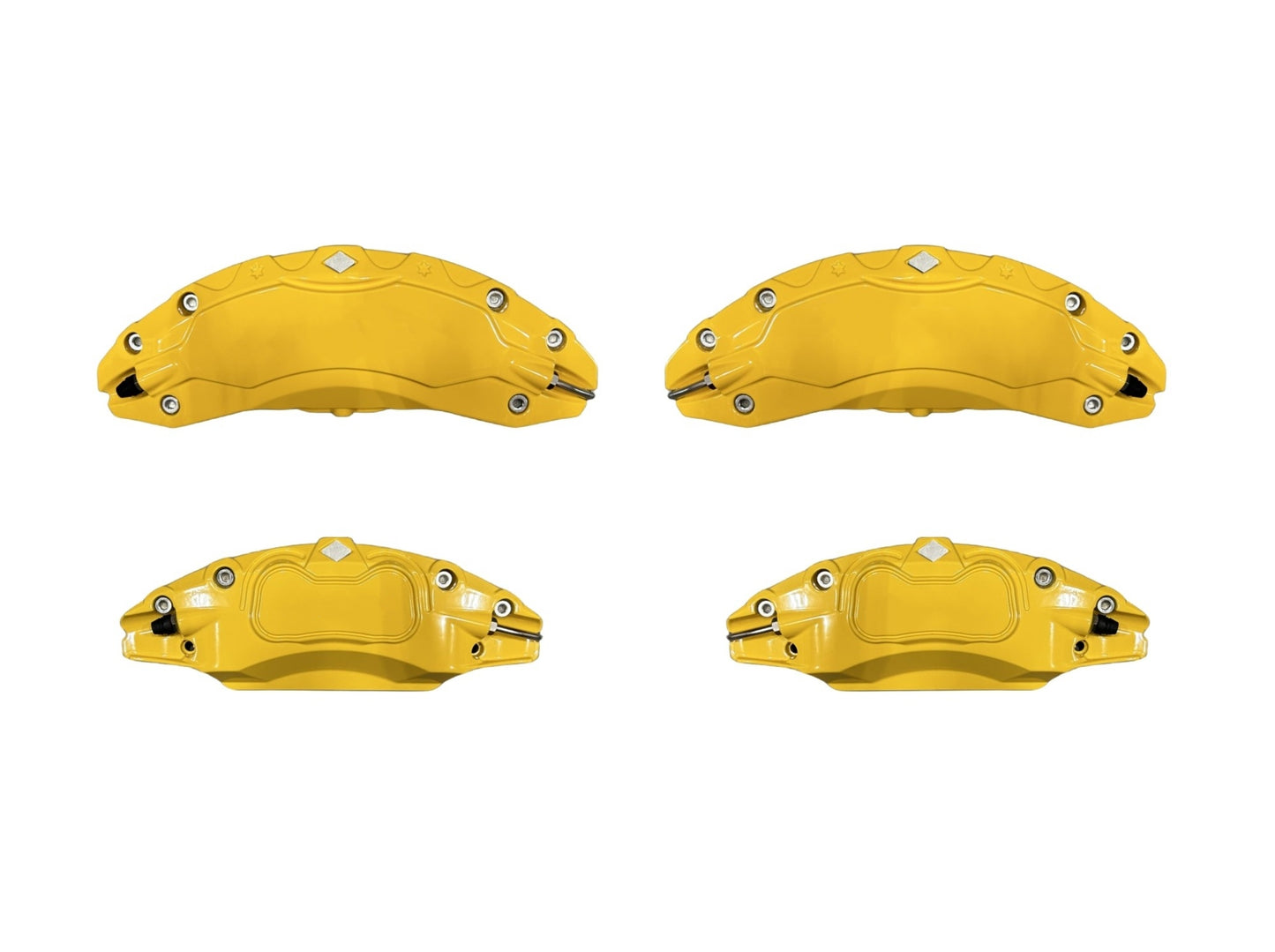 Model 3 2017-2023/Highland 2024: Decorative Brake Caliper Cover Aluminum Alloy (18'' & 19'')