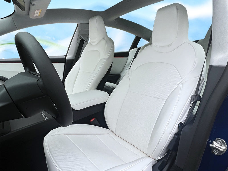 Model Legacy/ Highland 2017-2026: PU Leather Full Seat Cover (12 PCs)