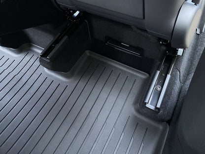 Model Y Juniper 2026+: TPE All-weather Interior Floor Liners (3 PCs)