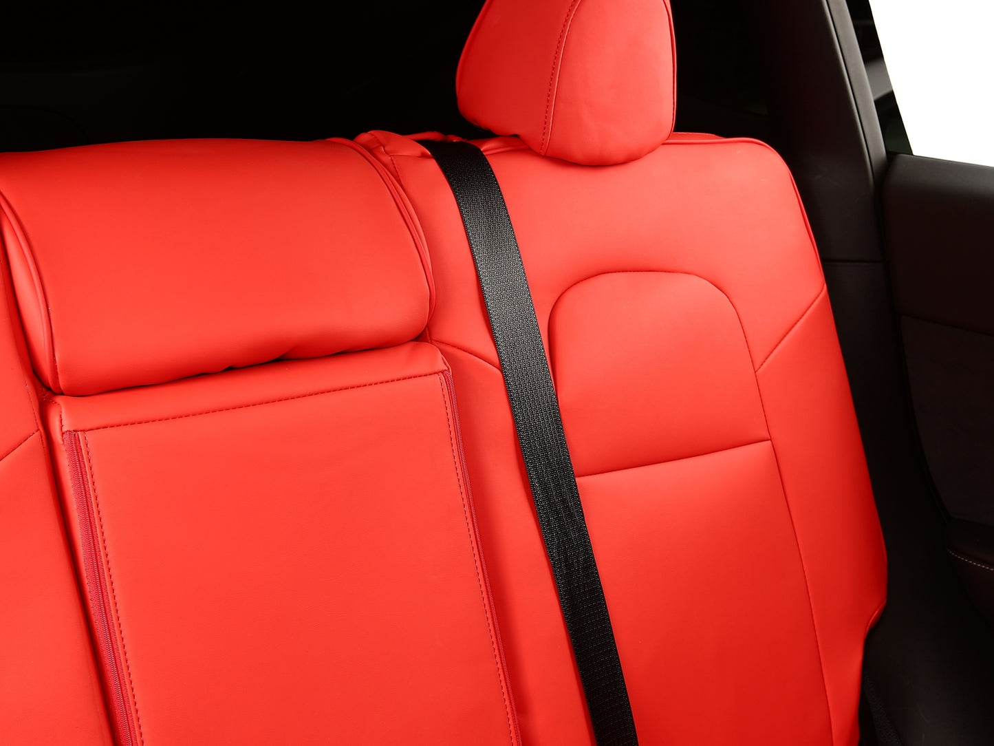 Model Y: PU Leather Full Seat Cover (12 PCs)