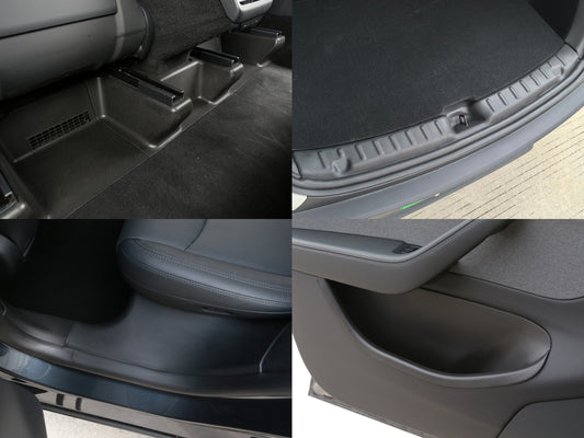 Model Y Juniper 2026+: Ultimate Interior Protection Bundle (18 PCs)