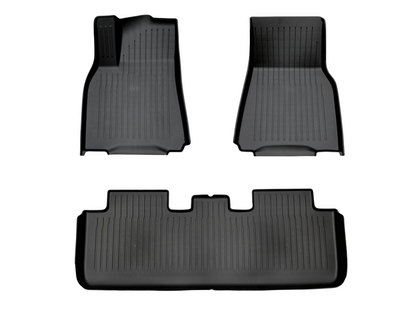 Model Y 2020-2025 : TPE All-weather Interior Floor Mats (3 PCs)