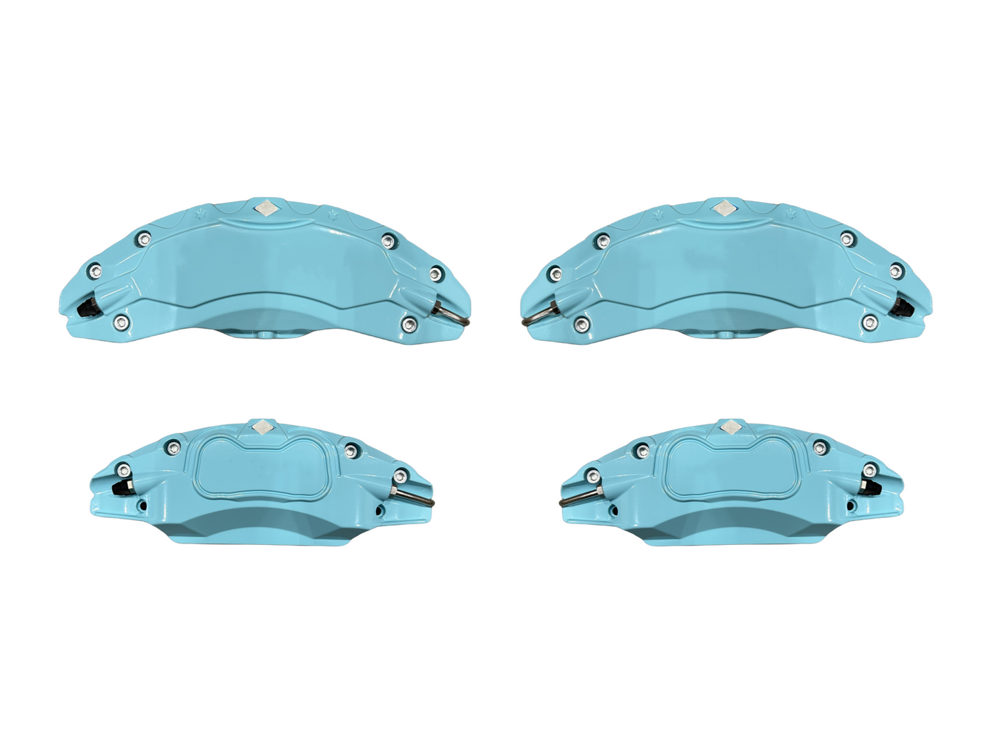 Model 3 2017-2023/Highland 2024-2025: Decorative Brake Caliper Cover Aluminum Alloy (18'' & 19'')