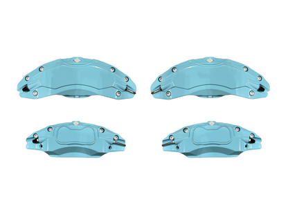 Model 3 2017-2023/Highland 2024: Decorative Brake Caliper Cover Aluminum Alloy (18'' & 19'')