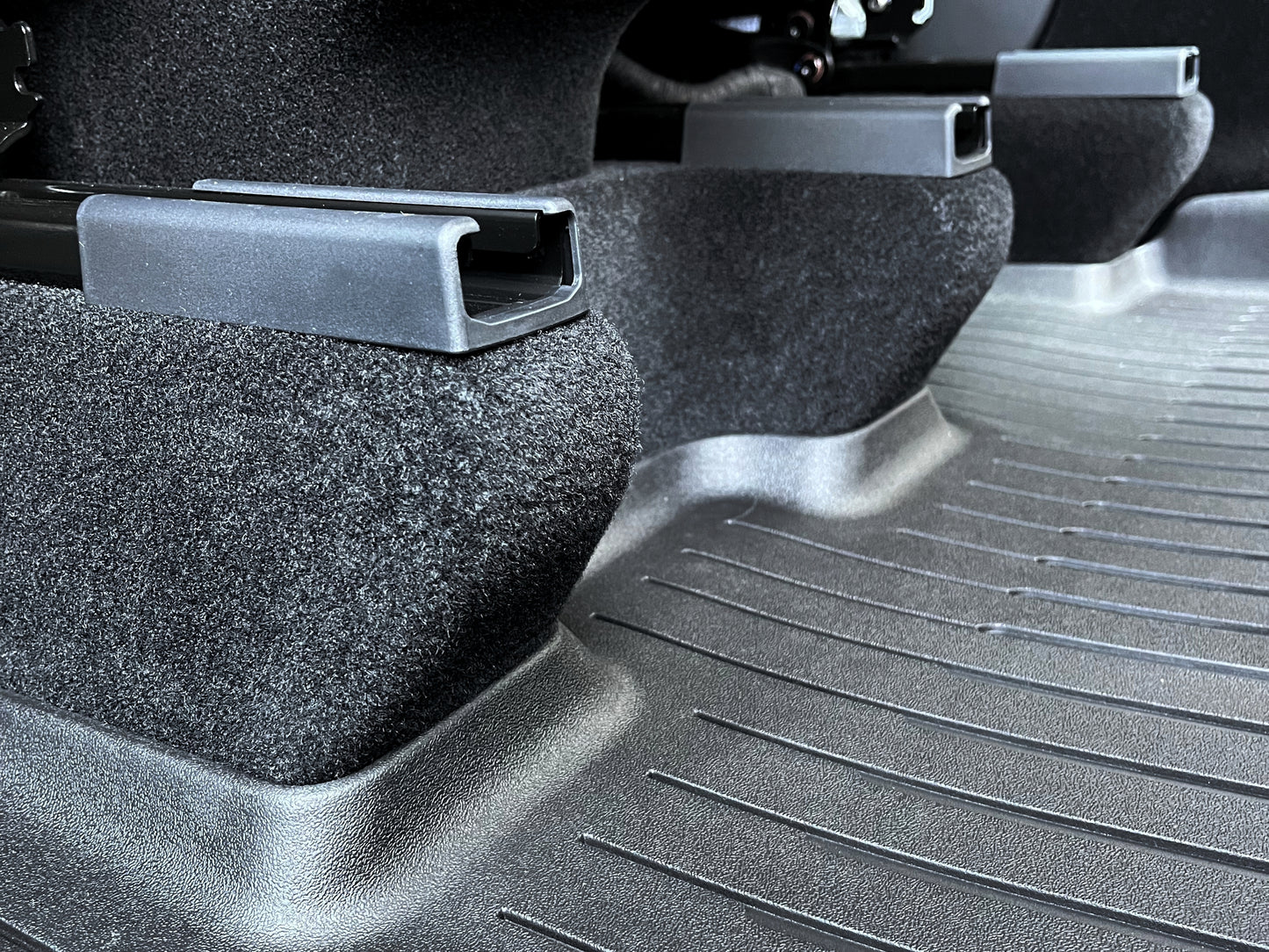 Model Y Juniper 2026+: TPE All-weather Interior Floor Liners (3 PCs)