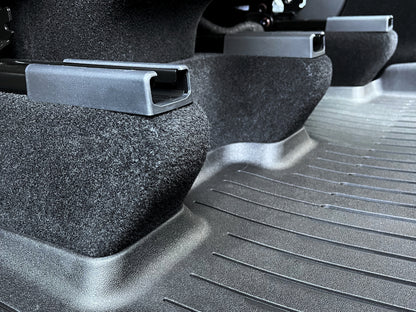 Model Y Juniper 2026+: TPE All-weather Interior Floor Liners (3 PCs)