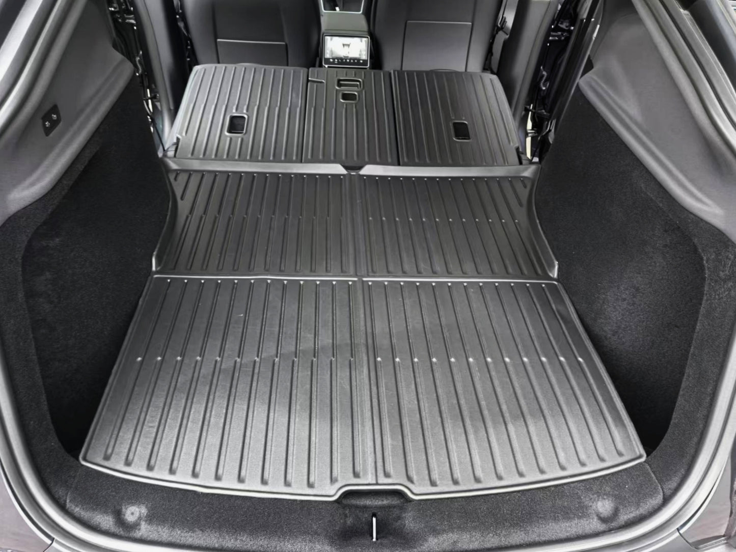Model Y Juniper 2026+: Full All-weather Floor/Frunk/Trunk Liners Bundle Set (6 or 9 PCs)