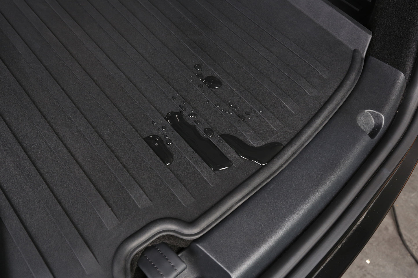 Model Y: TPE Trunk Storage Cargo Mat