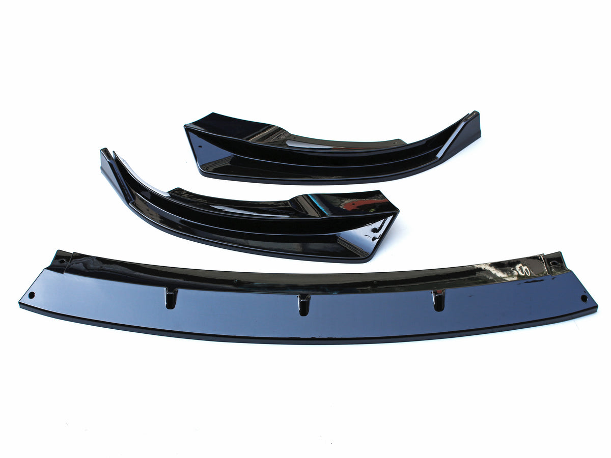 Tesla Model 3 Volta Aero Genuine Pre-Preg Carbon Fiber Front Lip | Vor