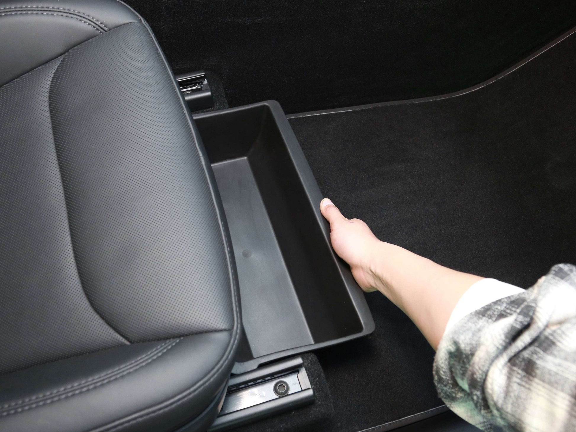 model-y-juniper-front-underseat-storage-organizer-drawer-box